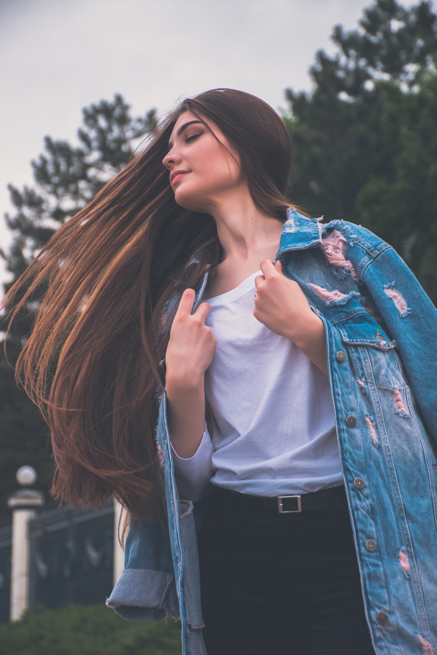 Brand portrait — professional editorial style